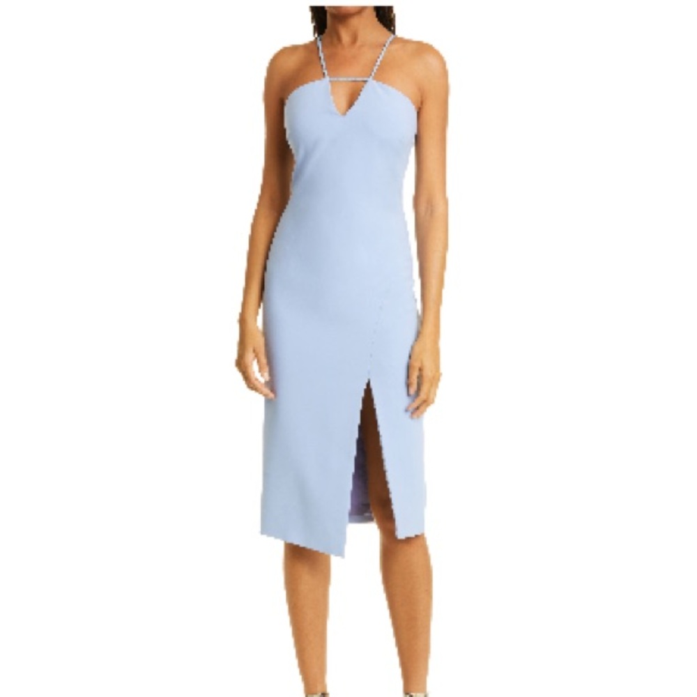 LIKELY Illy Chest Cutout Sheath
Dress